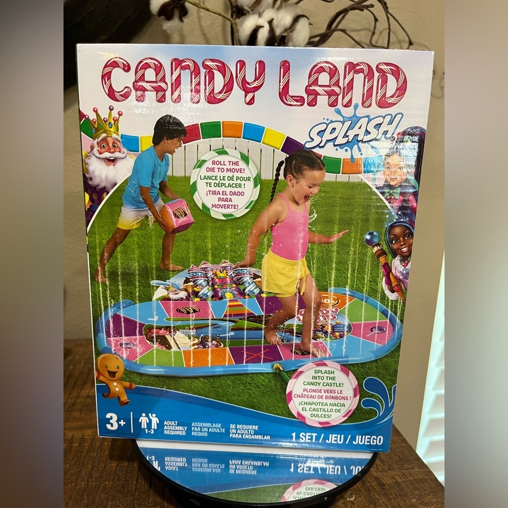 Candy Land Splash, new!